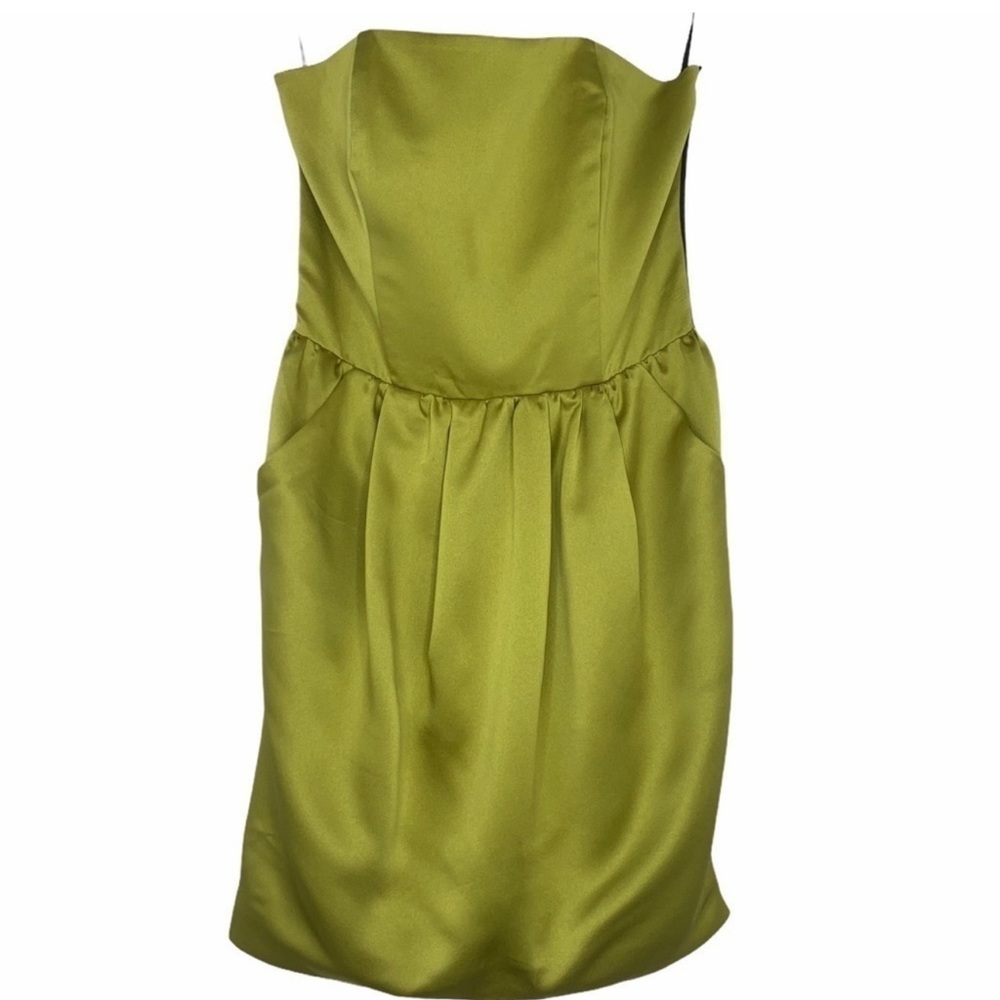 RACHEL Rachel Roy satin mini dress